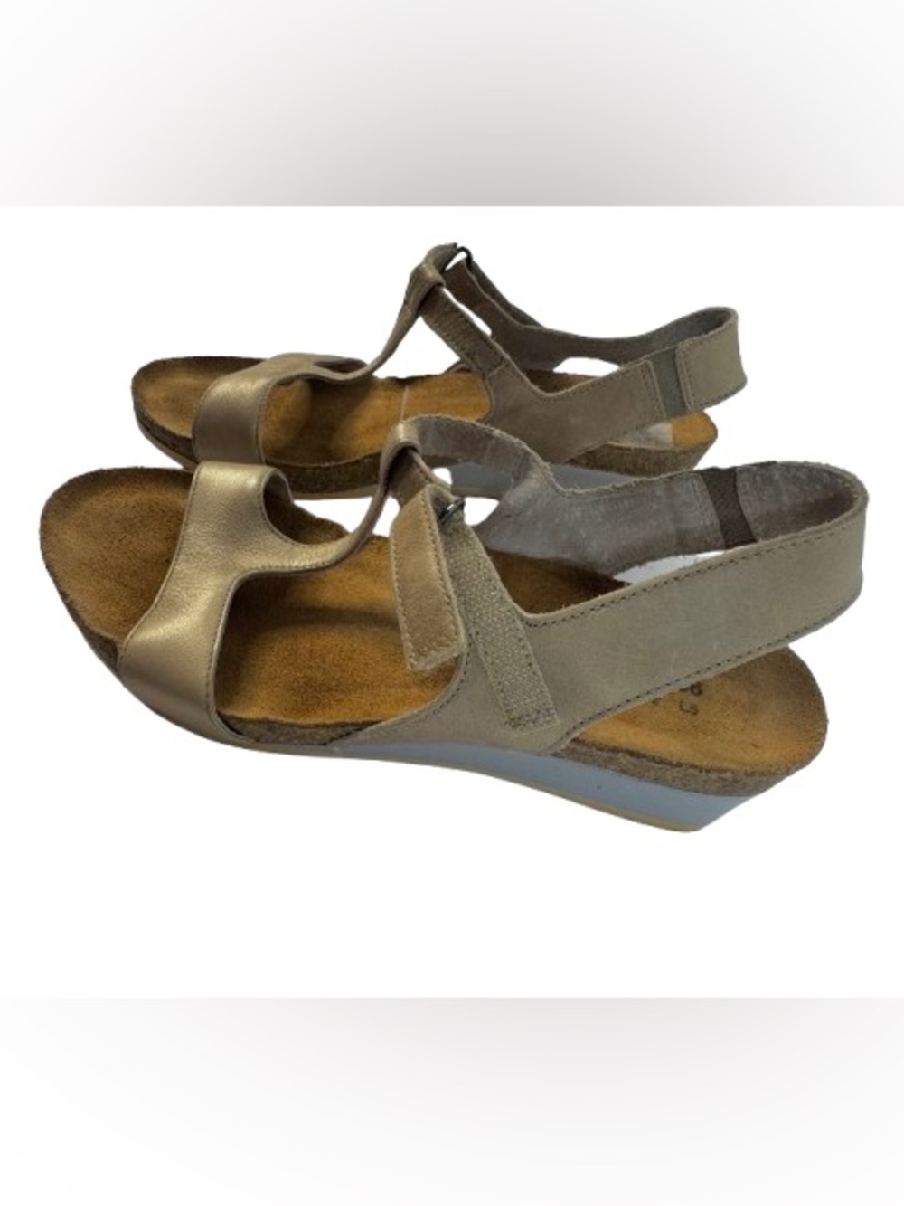Naot Comfort Open-Toe Women's Sandals in Taupe